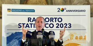 Il Pil del Veneto cresce del 3,9% nel 2022