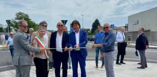 Alto Friuli, inaugurate opere per 1 milione in zona industriale