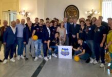 Manfredi e Ferrante premiano gli atleti della Cesport Italia