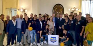 Manfredi e Ferrante premiano gli atleti della Cesport Italia