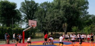 Basket, Kellogg con Belinelli inaugura un campo di quartiere a Milano