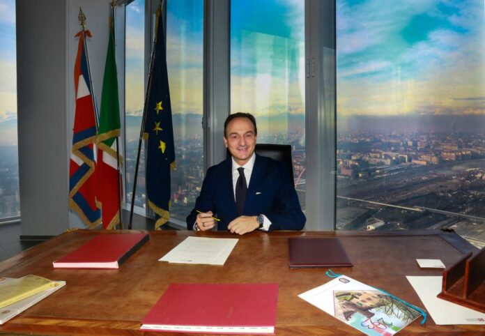 La prima riunione della Giunta Regionale Piemontese nel grattacielo Piemonte