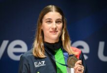 Passaro bronzo nella sciabola ai Giochi Europei