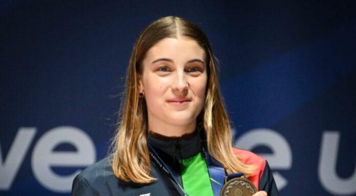 Passaro bronzo nella sciabola ai Giochi Europei