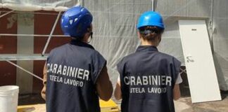 Controlli nei cantieri edili del Palermitano, scoperti 4 operai in nero
