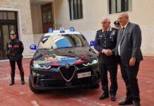 Alfa Romeo Tonale entra nella flotta ufficiale dei Carabinieri