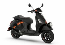 Nuova Vespa Gtv, stile sportivo fra tradizione e modernità