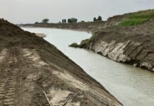 Alluvione, conclusi in anticipo i lavori sul fiume Idice
