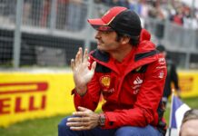 Sainz “Migliori sul passo, c’è fiducia”