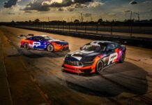 Ford svela a Spa la nuova Mustang GT4