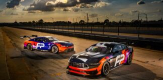 Ford svela a Spa la nuova Mustang GT4