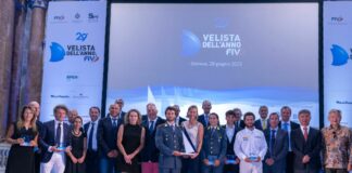 Festa della vela a Genova, Oscar FIV per Tita e Banti