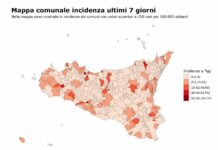 In calo nuovi casi di Covid in Sicilia, -19,65% nell’ultima settimana