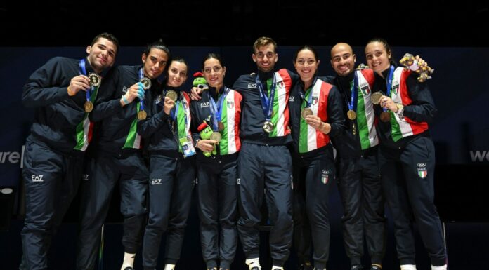 Giochi Europei, oro per azzurri fioretto e bronzo per azzurre spada