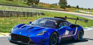 Maserati svela la GT2, debutto al Fanatec GT2 European Series 2023