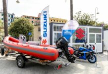 Suzuki partner del Marina Militare Nastro Rosa Tour 2023