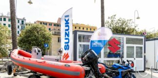 Suzuki partner del Marina Militare Nastro Rosa Tour 2023
