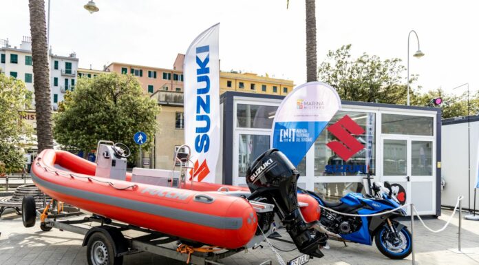 Suzuki partner del Marina Militare Nastro Rosa Tour 2023