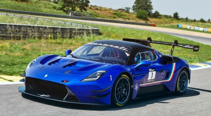 Maserati svela la GT2, debutto al Fanatec GT2 European Series 2023