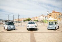 Citroen sostiene la mobilità sostenibile a La Maddalena
