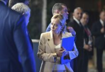 Meloni “Mai delusa da chi difende interessi nazionali”