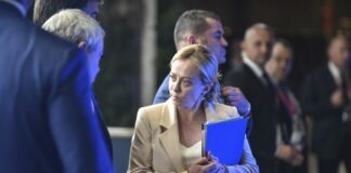 Meloni “Mai delusa da chi difende interessi nazionali”