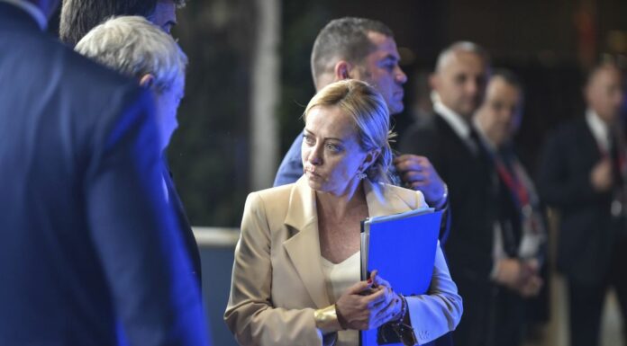 Meloni “Mai delusa da chi difende interessi nazionali”