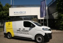 Opel, fornitura per 16 Vivaro-e Hydrogen nei Paesi Bassi