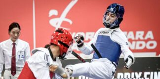 Bossolo argento a European Championships Para Taekwondo