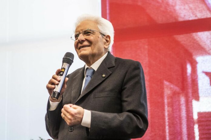 MONZA - PizzAut, Inaugurazione del nuovo PizzAut con presidente della Repubblica Sergio Mattarella