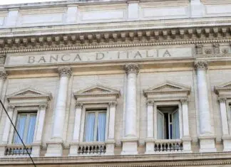 Bankitalia, in 12 mesi surplus conto corrente Italia di 30,4 miliardi
