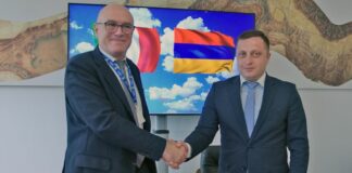L’Anas sigla memorandum d’intesa con il Governo armeno