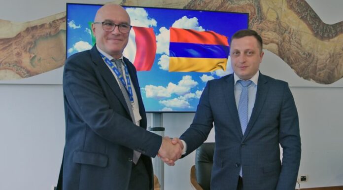 L’Anas sigla memorandum d’intesa con il Governo armeno