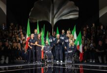 Svelate le divise Armani dell’Italia Team ai Giochi di Parigi2024