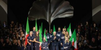 Svelate le divise Armani dell’Italia Team ai Giochi di Parigi2024