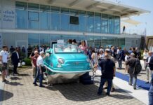 Car 500 Off-Shore, un esemplare unico di “500 del mare”