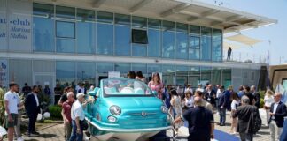 Car 500 Off-Shore, un esemplare unico di “500 del mare”