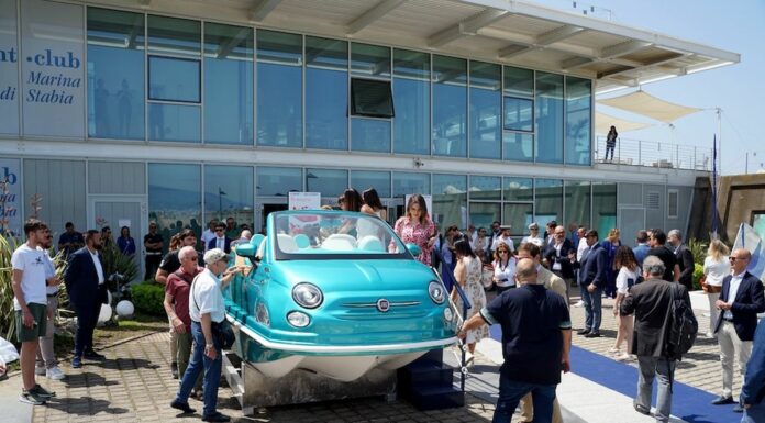 Car 500 Off-Shore, un esemplare unico di “500 del mare”