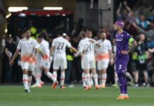 Fiorentina battuta 2-1, Conference League al West Ham