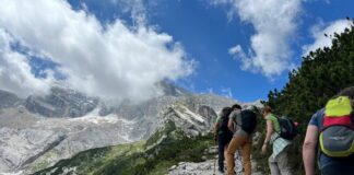 Venezia, a 2000 metri convegno sull’acqua “Dalle Dolomiti al mare”