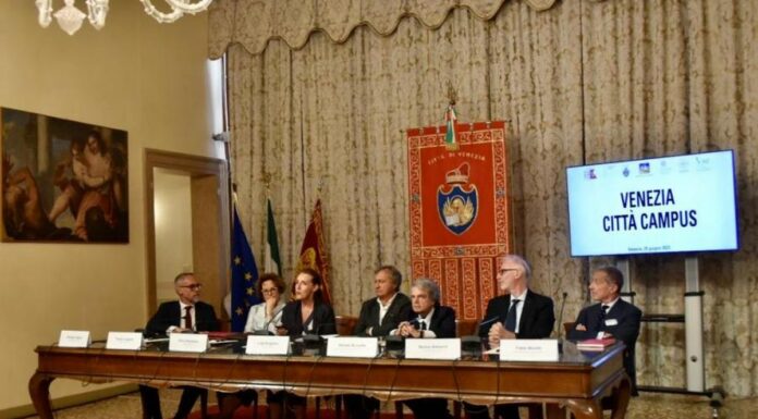 Venezia, firmato il protocollo d’intesa per “Città campus”