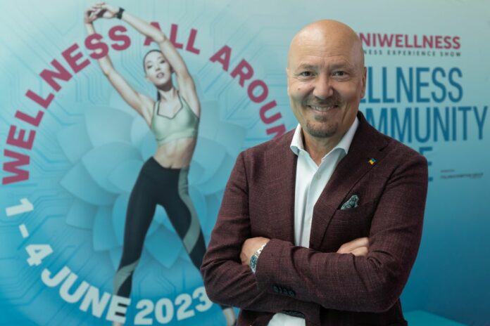 RIMINI 3/06/2023. IEG EXPO - RIMINI WELLNESS.