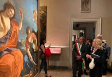 Brugnaro inaugura la mostra “Imago Iustitiae-Capolavori attraverso i secoli”