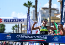 Angelini e Iogna Prat campioni italiani triathlon olimpico