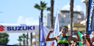 Angelini e Iogna Prat campioni italiani triathlon olimpico