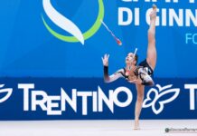 Ritmica, Raffaeli chiude con 5 ori gli assoluti di Folgaria
