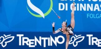 Ritmica, Raffaeli chiude con 5 ori gli assoluti di Folgaria