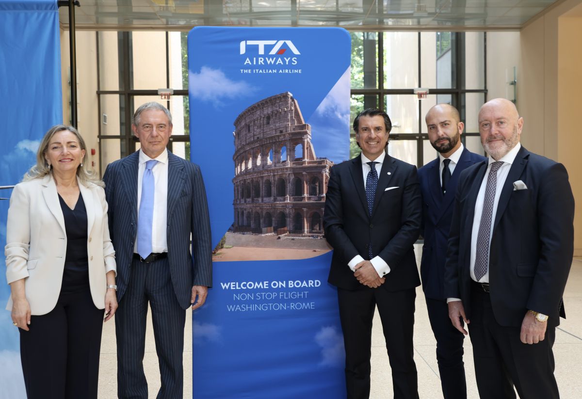 Nuovo collegamento tra Roma e Washington di Ita Airways