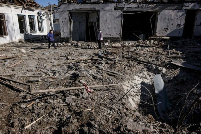 Ucraina. Mykolaiv citta attaccata da missili e bombe russe Guerra Ucraina Russia