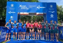 Italia d’argento nella Mixed Relay dell’Europe Triathlon Junior Cup